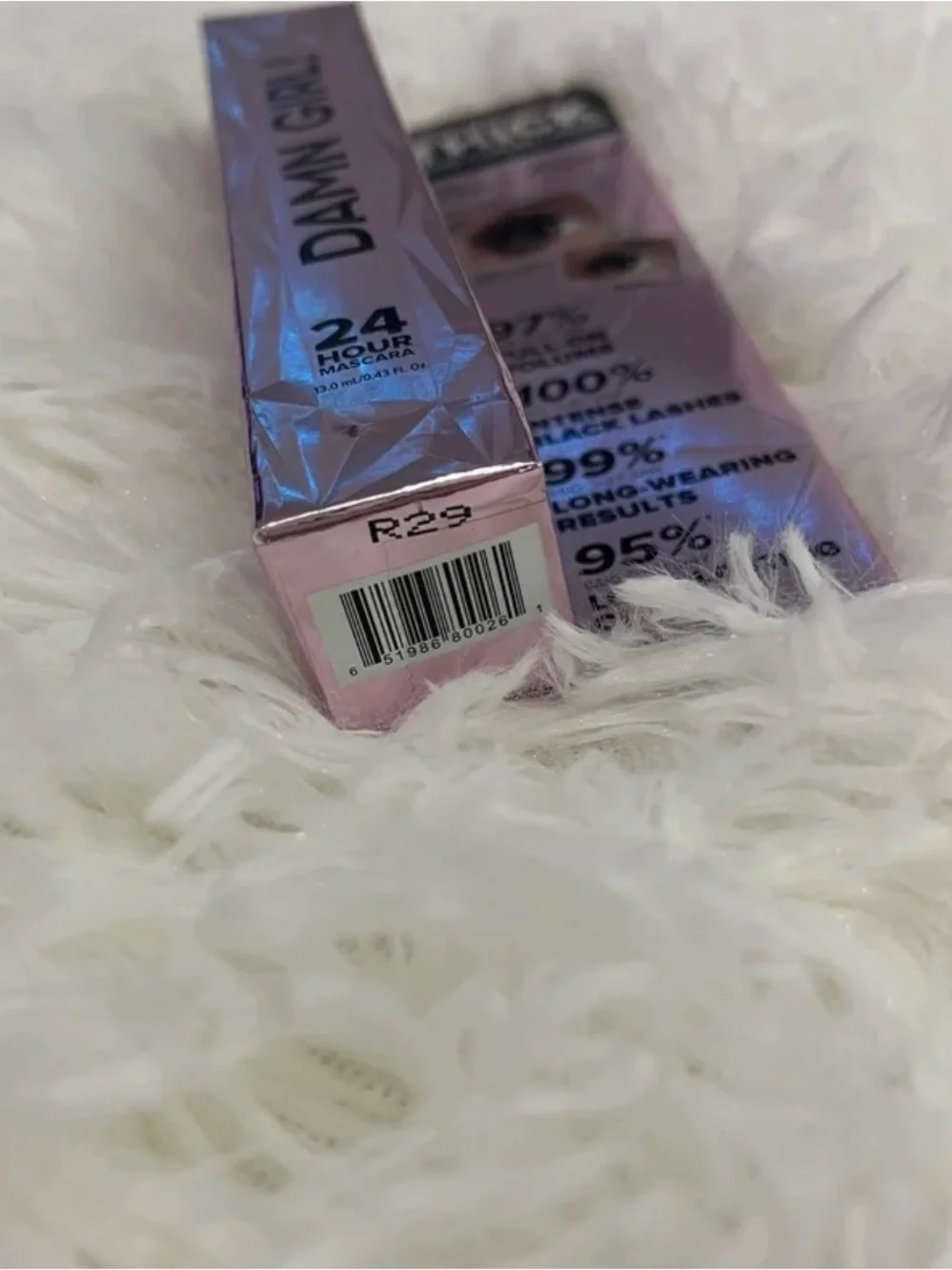 Too Faced Damn Girl! 24-Hour Mascara